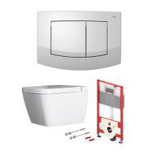 TECE Инсталляция с подвесным унитазом 3в1 Base 2.0, K440200.WC2