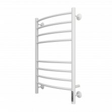 Полотенцесушитель 500х800 мм электрический Terminus Классик П8, КС 9003, белый матовый 4670078527592