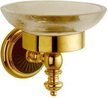 Boheme Мыльница Palazzo, золото 10153