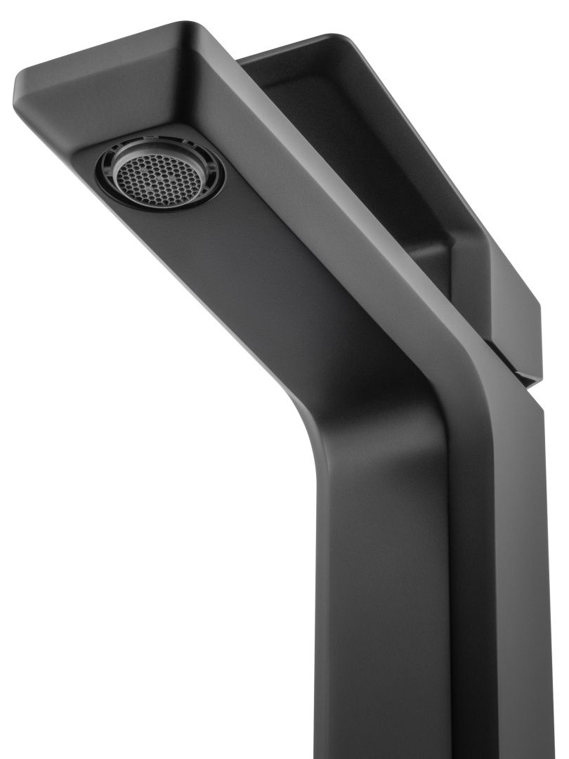 Приобрести смеситель для раковины wonzon & woghand diamond, черный матовый (ww-88139011-mb)