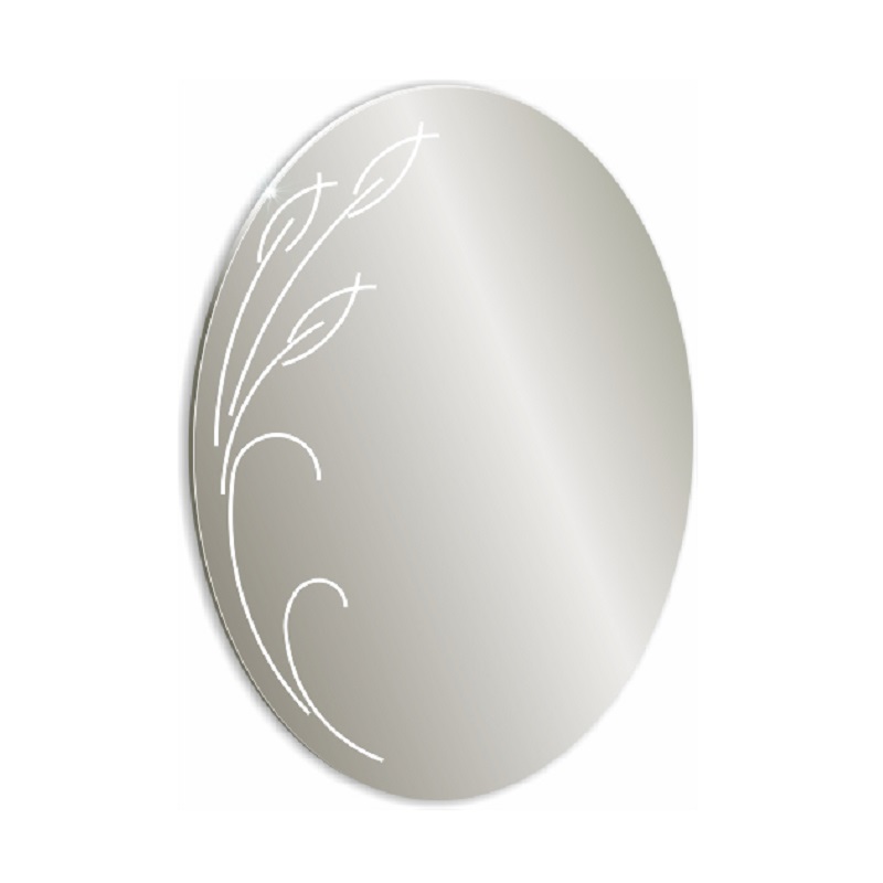 Приобрести loranto зеркало дебют 49х64 см, пескоструйный рисунок 00000548