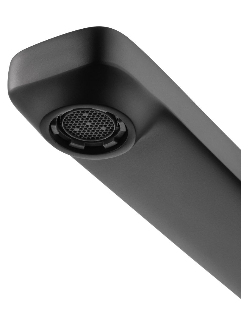 Приобрести смеситель для кухни wonzon & woghand arnie, черный матовый (ww-692102-mb)