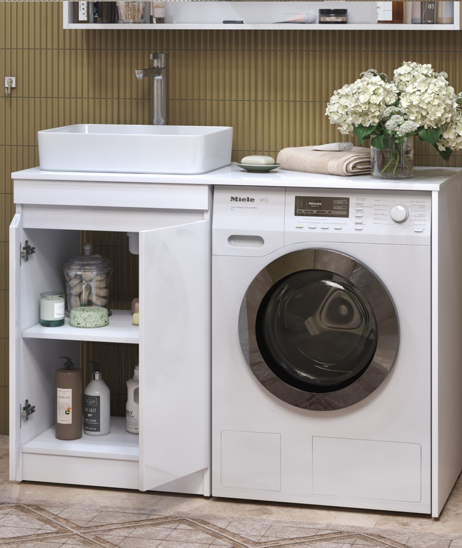 Приобрести vigo тумба напольная urban со столешницей на ст/машину 120см, tn.urb.60.2d