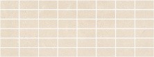 Декор настенный Kerama Marazzi Орсэ Dec. Беж мозаичный 40х15