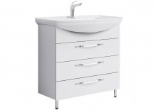 Тумба напольная с раковиной Aqwella Аллегро 75 см Agr.01.07/3