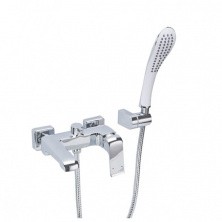 Gappo Смеситель для ванны и душа G3250-8, белый\хром 91830