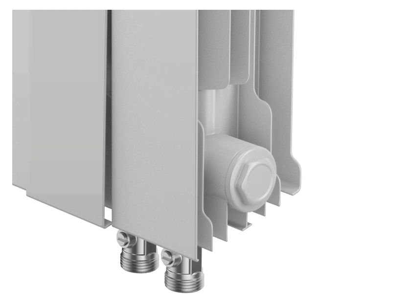 Приобрести royal thermo радиатор биметаллический pianoforte 300 /bianco traffico ( белый ) vdr - 10 секц.