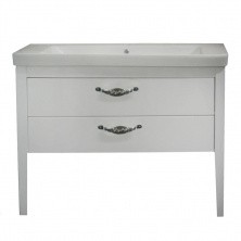 Azario Тумба напольная с раковиной Verona 105 см, хром, CS00058287