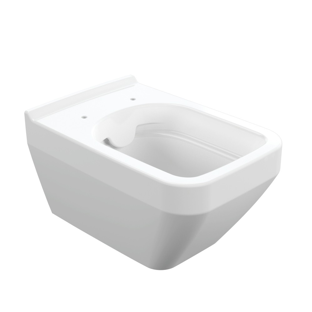 Приобрести подвесной унитаз cersanit crea square clean on dpl eo slim