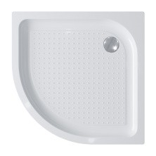 BelBagno Акриловый поддон 90х90 см TRAY-BB-R-90-550-15-W