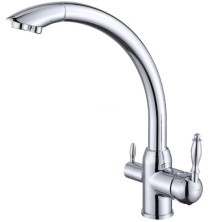 Смеситель для кухни ViEiR Kitchen 350 мм, с подключением к фильтру, хром V15003