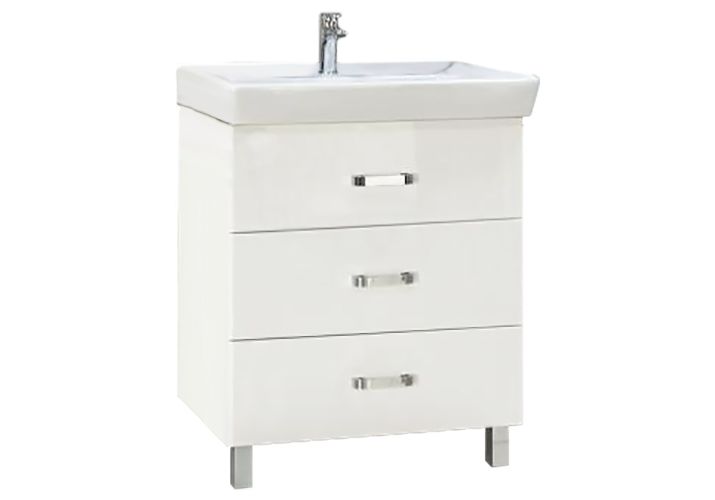 Приобрести тумба напольная с раковиной акватон америна 80м см 1a169101am010, 1wh302084, белый