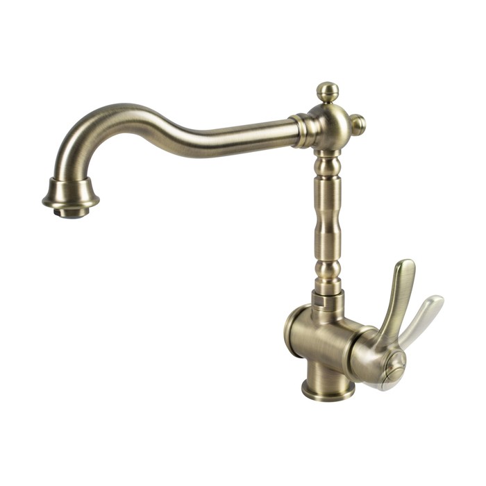 Приобрести iddis смеситель для кухни oldie 277мм, бронза oldbrl0i05