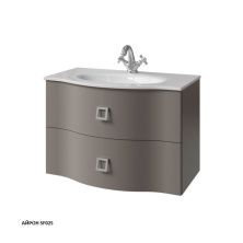 Caprigo Тумба с раковиной NOKTURN 80 см, айрон 1318 4