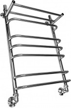 Двин Полотенцесушитель FQ 600x800 мм лесенка, водяной, хром 4627099941159