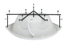 Aquanet Каркас для акриловой ванны, сварной Malta 150x150 см