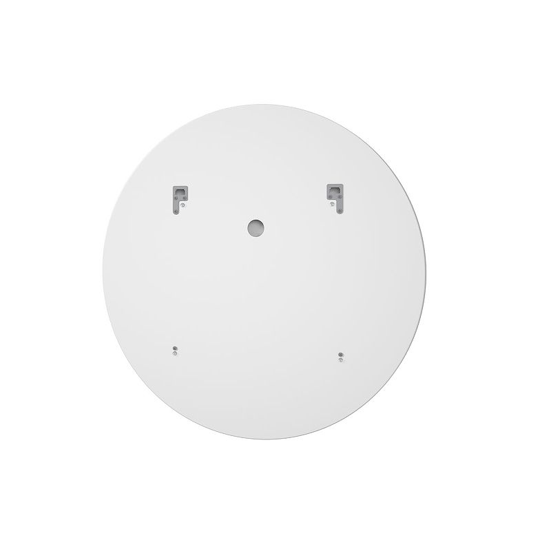 Приобрести continent зеркало с подсветкой talisman 77х77 см, сенсорный включатель, белое