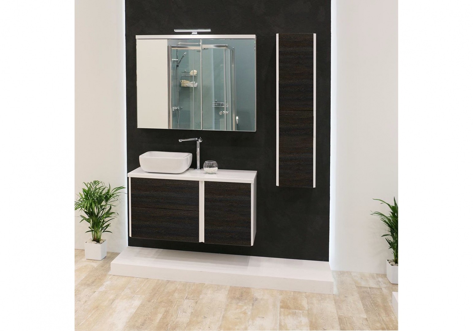 Приобрести модуль для тумбы подвесной с корзиной акватон брук 40 см 1a202203bcdf0