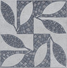Декор напольный Kerama Marazzi Аллея серый 