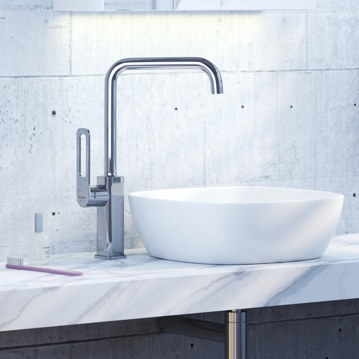 Приобрести iddis смеситель для кухни slide 370мм, хром slisb00i05