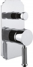 CEZARES Смеситель скрытого монтажа OLIMP с переключателем, хром OLIMP-VDIM-01-L