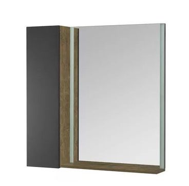 Приобрести пенал подвесной акватон терра 24, дуб кантри/антрацит