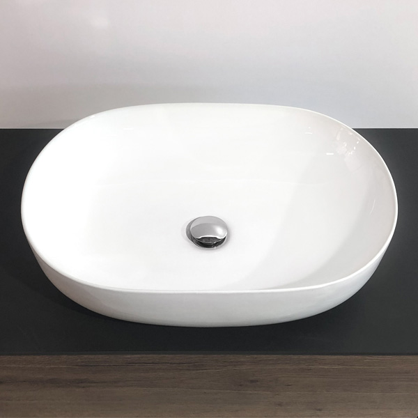 Приобрести comforty раковина 78326 60х44 см, белая