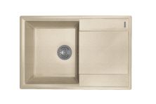 Florentina Кухонная мойка Консул 76х50 см, песочная