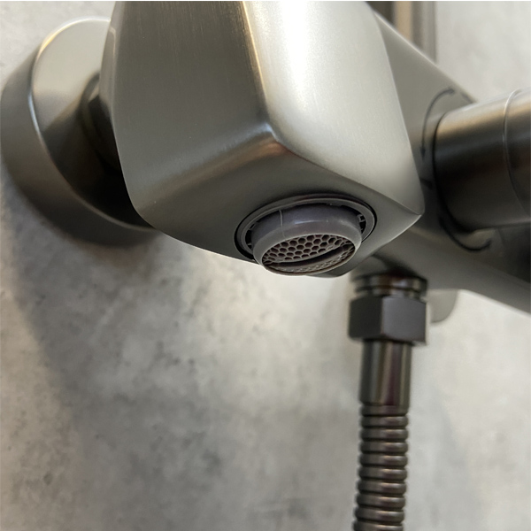 Приобрести comforty душевая стойка, ff074r-cgt, графит