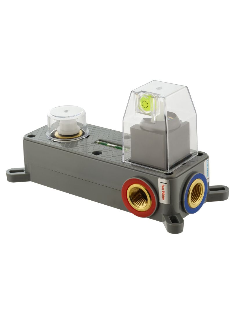 Приобрести смеситель для раковины встраиваемый wonzon & woghand cube 2.0, черный матовый (ww-88869068-mb)