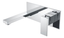 Boheme Смеситель для раковины Qubic Chrome 475-CR