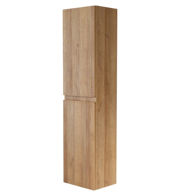 Приобрести cezares пенал подвесной molveno 40см, светлое дерево