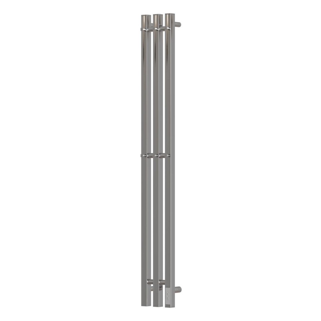 Приобрести полотенцесушитель электрический point 120x1200 гермес п3, хром pn13822