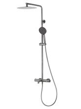 Душевая система WONZON & WOGHAND STICK, Темный графит (WW-88739017-BGM)