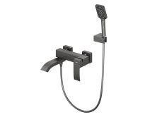 Hayzburg Смеситель для ванны, графит HB-3009GG