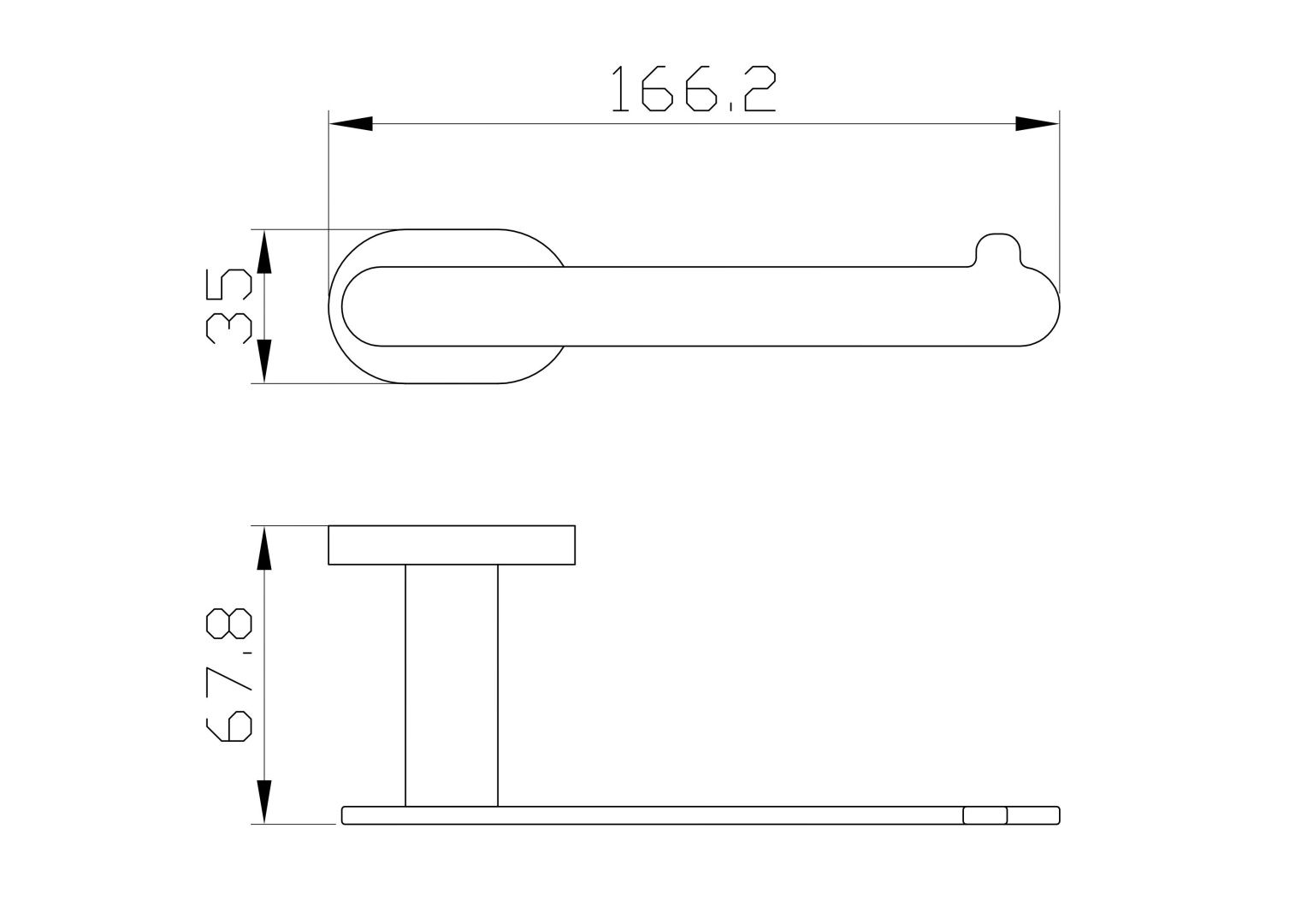 Приобрести держатель для туалетной бумаги без крышки wonzon & woghand first, хром (ww-8416)