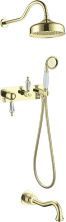 Boheme Душевая система Imperiale, встраиваемоя, золото 328