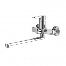 IDDIS Смеситель для ванны Sena 214мм, хром SENSBL2i10WA