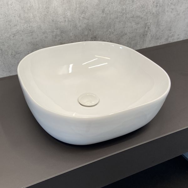 Приобрести comforty раковина 78106 42х42 см, белая