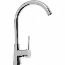 HAIBA Смеситель для кухни 323 мм, хром HB-70074