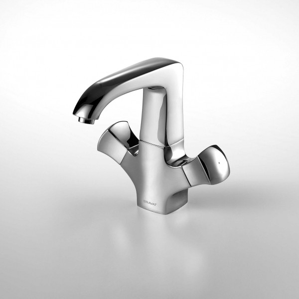 Приобрести смеситель для раковины bravat whirlpool-f178112c