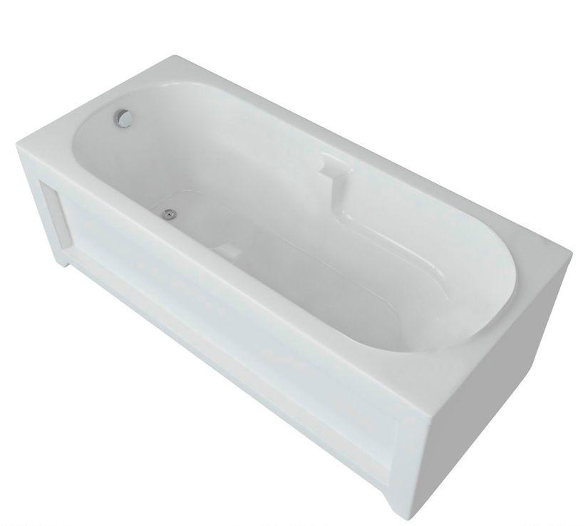 Приобрести акриловая ванна aquatek лея 170x75 см