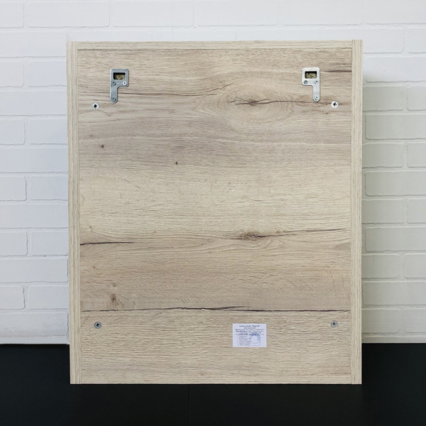 Приобрести сomforty зеркало-шкаф "марио-60", дуб дымчатый