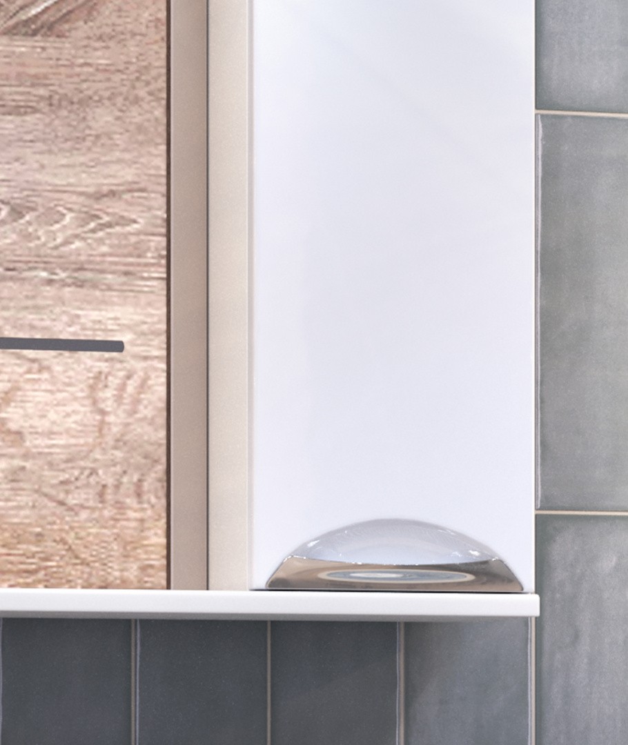 Приобрести vigo зеркало-шкаф callao 60 см, без подсветки, правое, белое z.cal.60.r