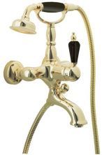 Boheme Сместель для ванны Tradizionale, золото\черные кристаллы 253