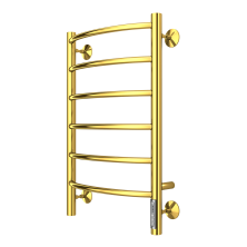 Terminus Полотенцесушитель Классик П8 40х85 см, электрический, золото