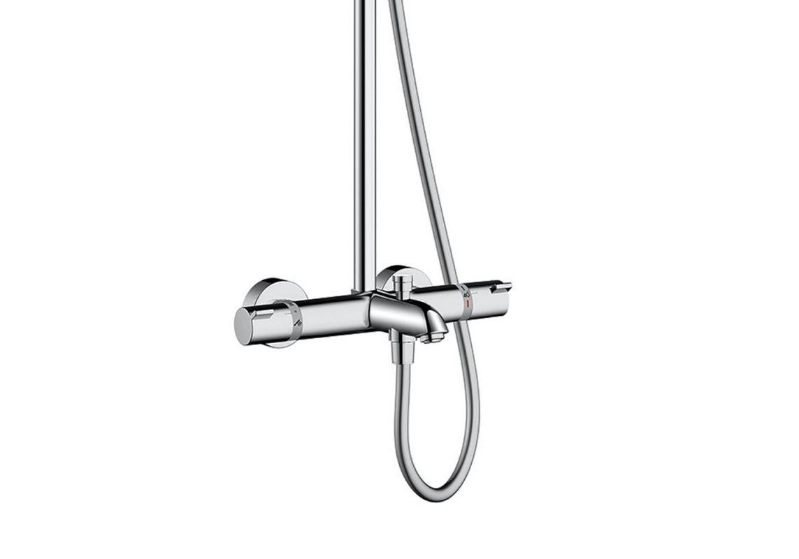 Приобрести душевая система hansgrohe crometta s 240 1jet 27320000