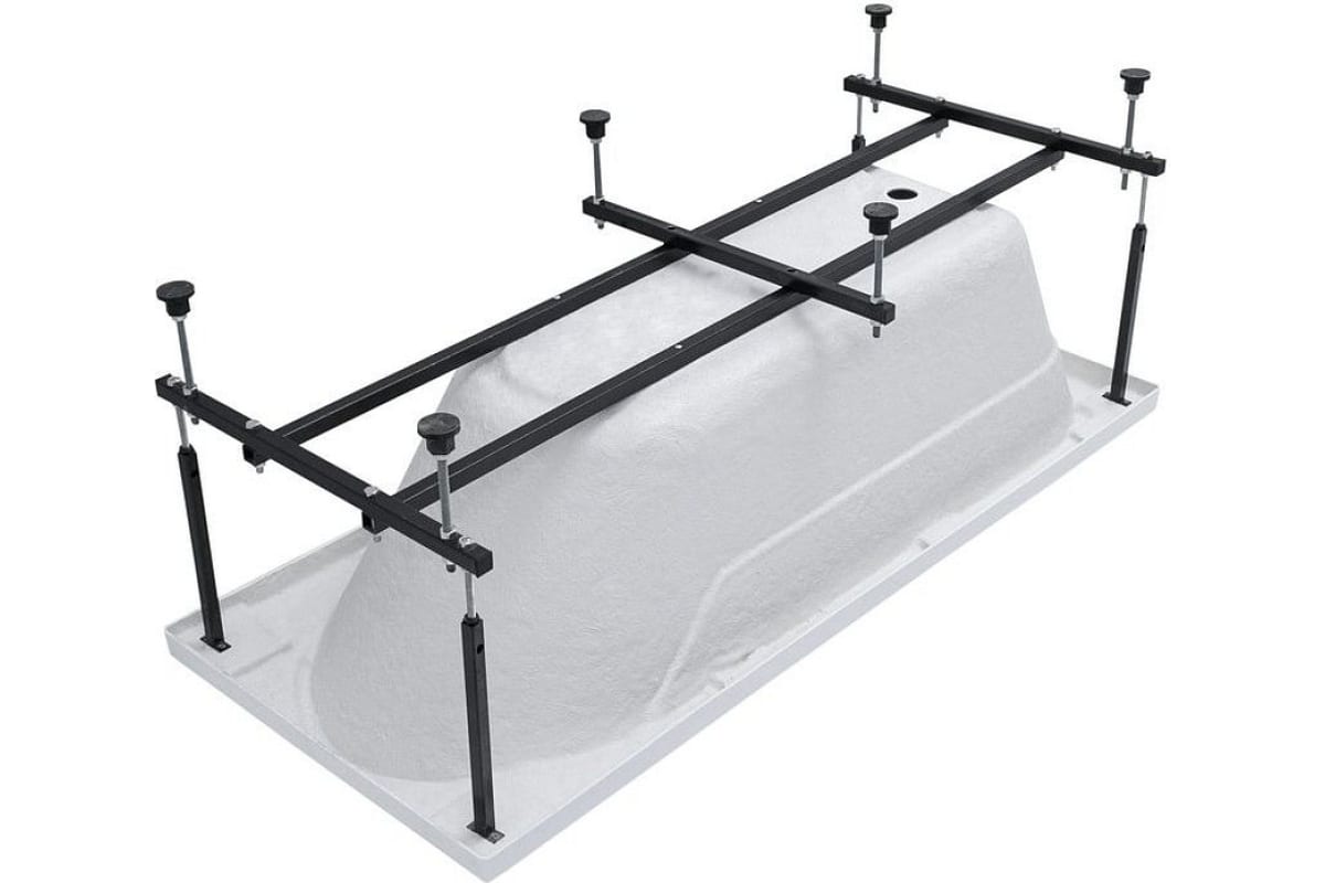 Приобрести aquanet каркас для акриловой ванны, разборный 180x53 см