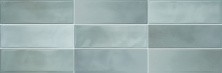 Плитка настенная Alma Ceramica Style 200x600, сине-серая