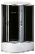 Loranto Душевая кабина 120х80х215, поддон 40 см (CS-66120R G)